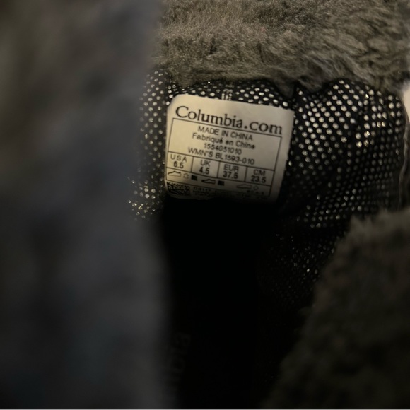 Columbia Minx Shorty thermal reflective omni-heat winter snow boots size 6.5 - Picture 9 of 9